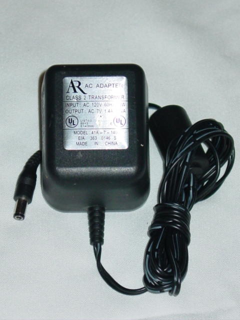 NEW AR 41A-7-1400 AC Adapter 7VAC 1400mA 1.4A 41A71400